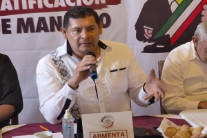 Vamos por la ratificación de mandato presidencial, con la voluntad ciudadana: Alejandro Armenta