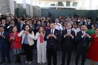 INAH y Gobierno de Puebla en coordinación para el rescate de sitios arqueológicos