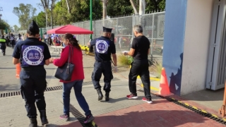 Ayuntamiento de Puebla coadyuva en la Primera Etapa de Vacunación al sur de la ciudad