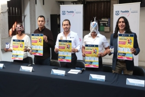 Puebla convoca a certificarse como luchador profesional 