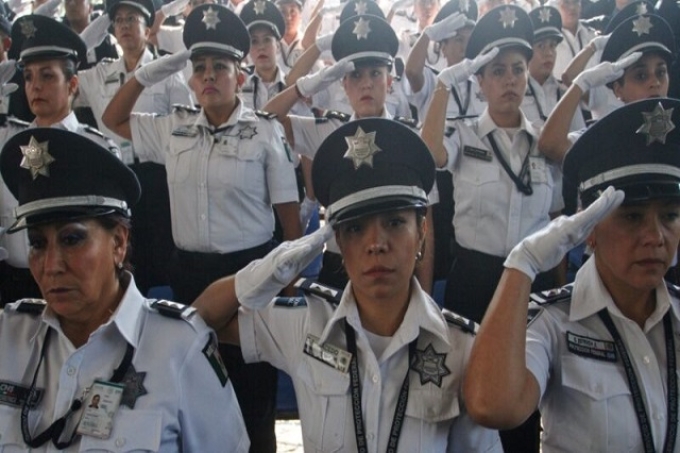 Gobierno de México anuncia vacantes de guardias del Servicio de Protección Federal
