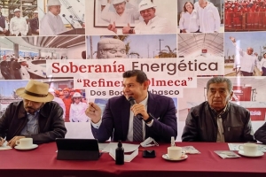 Importaciones de combustibles a la baja, gracias al fortalecimiento de la política energética de Amlo: Armenta