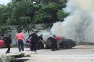 Se desata balacera en calles de San Cristóbal de las Casas, Chiapas