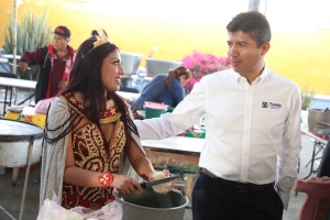 Arranca en la Resurrección el 13 festival gastronómico y cultural de la memela