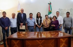 Privilegió Gobierno de la Ciudad el diálogo con ejidatarios de San Baltazar Campeche