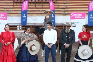 Puebla capital recibirá el torneo centenario de la asociación de charros