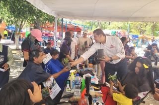 De la mano de las y los poblanos, se cuida el medio ambiente: Armenta