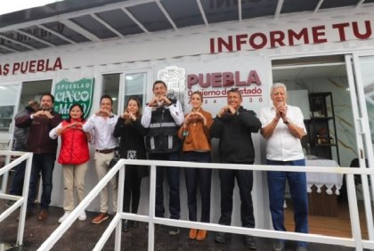 Desarrollo comunitario y tranquilidad para familias con nuevo CESAT en Tlatlauquitepec