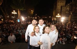 Armenta, factor de triunfo de todos los candidatos de Morena. 