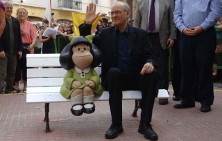 Murió Quino, el creador de Mafalda a los 88 años