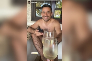 ¡Fue de chill! Adán Domínguez se victimiza y se retractó del préstamo millonario