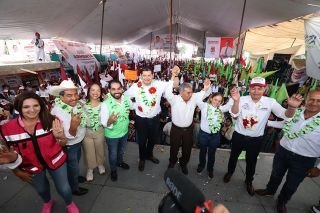 Con el Tren interoceánico, crecimiento asegurado en Libres y Oriental: Armenta 