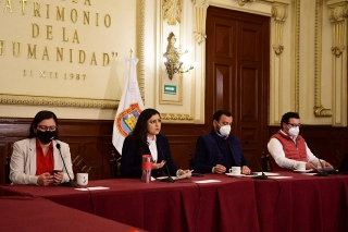 Presenta Gobierno de la Ciudad plan de ejecución para intervenir el corredor 5 de Mayo
