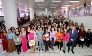 Realiza Gobierno de la Ciudad ciclo de conferencias con estudiantes poblanas