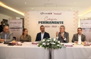 Instaló Pepe Chedraui la Comisión Permanente 2024- 2027 del municipio de Puebla