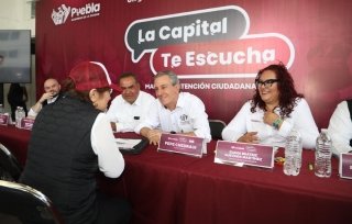 Pepe Chedraui llevó “La Capital te Escucha, Martes de Atención Ciudadana” a San Baltazar Campeche