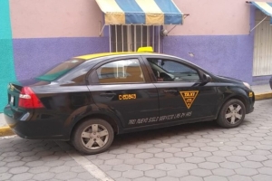 Impera inseguridad en San Pedro Cholula, hieren a taxista tras robo