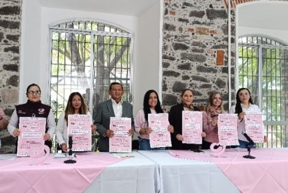 Clase Rosa 2025 promoverá la detección temprana del cáncer en Puebla