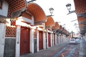 El Parián, barrio del artista y dos templos más recibirán mantenimiento del Ayuntamiento de Puebla