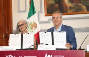 Firma Pepe Chedraui Convenio de Colaboración con el Comité Estatal de Participación Ciudadana