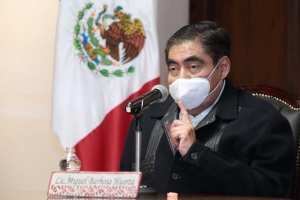 Aspirantes a una candidatura deben cuidar la democracia: “en Puebla acabaron los actos de audacia”: MBH