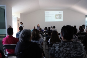 DIF municipal de Puebla impartió taller de nutrición a pacientes, cuidadoras y cuidadores de parkinson