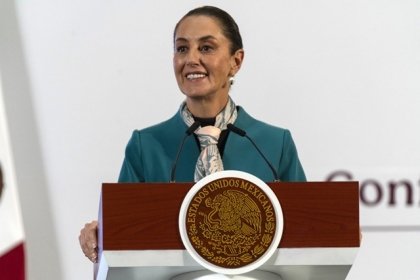 Sheinbaum llama al TEPJF a intervenir en “freno” de elecciones para el Poder Judicial