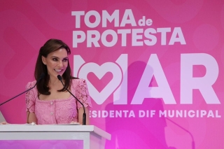 Marielise Budib reafirma su compromiso por una Puebla más humana, incluyente y solidaria