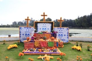 Éxito de “Catrinerías 2025” impulsa turismo, cultura y derrama económica en Puebla