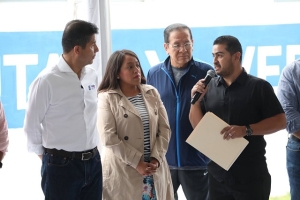 Ayuntamiento de Puebla invierte 8 MDP en la rehabilitación del complejo acuático municipal del sur