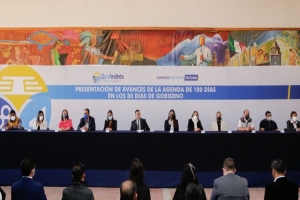Gobierno de San Andrés Cholula registra un avance del 77 por ciento en la agenda de los 100 primeros días