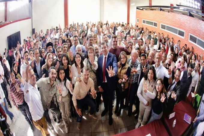 Unidad, madurez política y humildad en Morena será la fórmula para ganar en Puebla