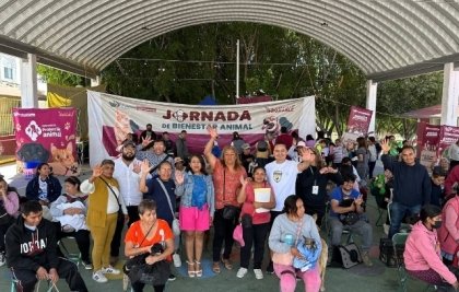 Beneficia Gobierno de la Ciudad a colonia Valle del Paraíso con Jornada de Protección Animal