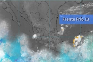 Tápate: nuevo frente frío causará 5 días de tormentas y -10 grados en varios estados