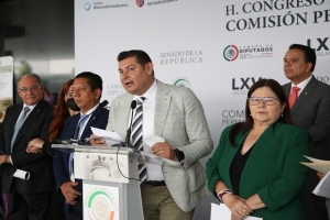 Respaldan legisladores de Morena acciones de Conagua para garantizar abasto de agua