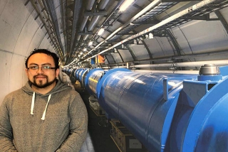 Abraham Villatoro Tello, de la BUAP al CERN: el corazón mundial de la investigación de física de partículas