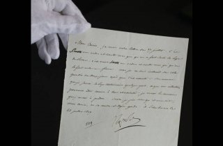 Carta de Napoleón sobre el arresto del Papa Pío VII, que él mismo ordenó, es vendida por 30 mil dólares