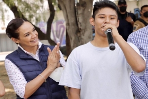 SMDIF Puebla reunió a más de 100 niñas, niños y jóvenes en práctica de skateboarding