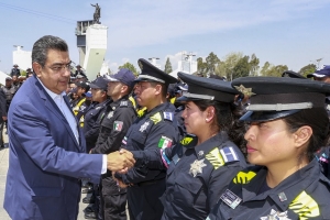 Implementa gobierno de Sergio Salomón operativo &quot;Feria Puebla Segura 2023&quot;