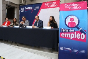 En Puebla capital ofertarán mil 100 vacantes en Segunda Feria del Empleo del año