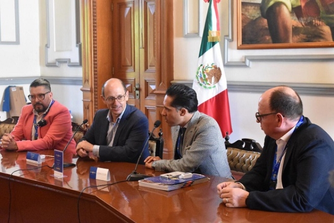 Puebla capital recibió al IV congreso anual de tesoros de México