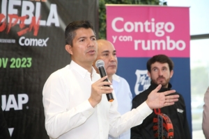 Puebla capital nuevamente referente deportivo al recibir torneo &quot;Al Padel-Sisma Puebla Open 2023&quot;