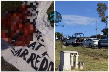 ¡Que Macabro! Encontrarón 6 cabezas en estado de putrefacción