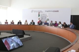 Semáforo de alerta volcánica se mantiene en amarillo fase 3, reporta Sergio Salomón