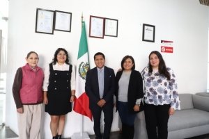SEDIF acuerda apoyo de organismos internacionales para ciencia y tecnología