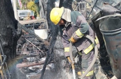 Incendio en la México–Puebla moviliza a cuerpos de emergencia; no hubo heridos