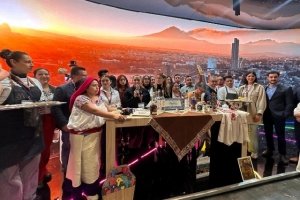 Promociona Gobierno de la Ciudad a Puebla en FITUR